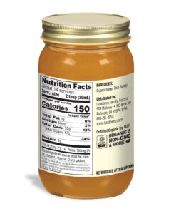 Alternative view of Lundberg Organic Brown Rice Syrup-21 Oz (Pack of 3)