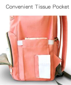 Ticent Diaper Bag Backpack Multifunction Travel Back Pack Large Maternity Nappy Bag Baby Changing Bags with Stroller Straps, Waterproof and Stylish Black 38 61C50CMf7OL