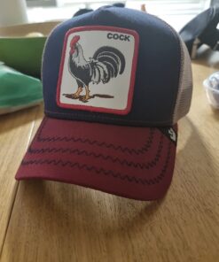 Goorin Bros. Trucker Hat Men - Mesh Baseball SnapBack Cap - The Farm One Size Navy(the Cock) 33 61C57fEC0L