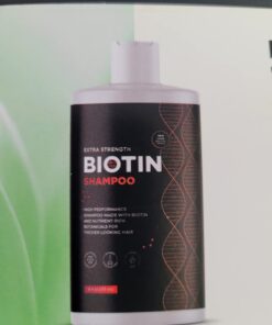 Ultra Biotin Shampoo for Thinning Hair - Extra Strength Volumizing Shampoo for Men and Women with B Vitamins and Rosemary Essential Oil - Sulfate Free Shampoo Biotin Formula for Hair and Scalp Care Sandalwood 28 61C5I5DcMoL