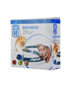 Catit Design Senses Play Circuit, Original Blue 16 61C5gKFA3ML