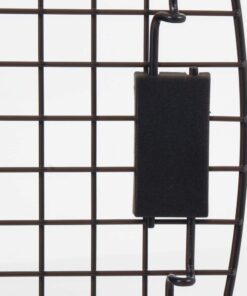 Petmate Two Door Pet Kennel for Pets up to 15 Pounds, Pink/Black, 19" Long, Made in USA Two-door 19.0"L x 13.0"W x 10.0"H 27 61C5gYssAuL 1