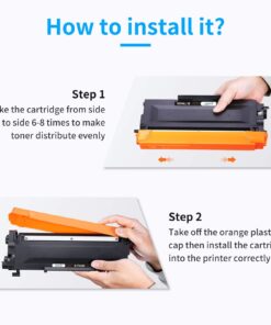 Alternative view of Compatible Toner Printer Cartridge Replacement for Brother TN450 TN-450 TN420 TN-420 (2 Black) for HL-2270DW HL-2280DW HL-2230 HL2240 MFC-7360N MFC-7860DW DCP-7065DN IntelliFax 2840
