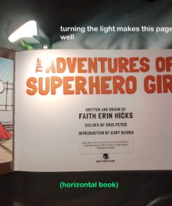 Glocusent USB Rechargeable Book Light for Reading in Bed, Portable Clip-on LED Reading Light, 3 Amber Colors & 5 Brightness Dimmable, Compact & Long Lasting, Perfect for Book Lovers, Kids Blue 58 61C6H6I25GL