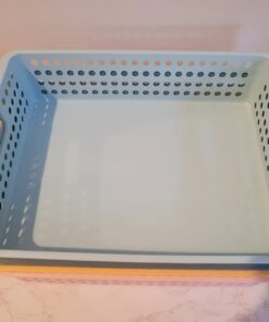 DLUCKY 4Pcs Classroom Organization and Storage Paper Tray Holds 4A Paper,Paper Trays for Classroom Toy,Crayons,Handicrafts Storage,Also for Library, Drawers, Office, Kitchen, Bathroom 21 61C6NWwIfuL