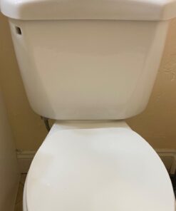 AMERICAN STANDARD 738772-0020A Champion Left-Hand Toilet Trip Lever, 2.50 x 1.00 x 9.00 inches, Chrome 23 61C6mdrIAoL