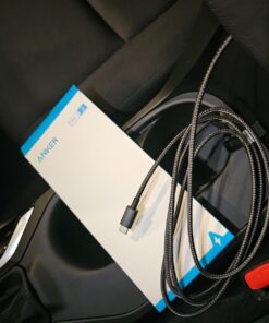 Anker USB C Charger Cable, New Nylon USB C to USB C Cable (6ft, 2Pack), 60W(3A) for iPhone 15/15 Pro/15 Plus/15 Pro Max, iPad Mini 6/ Pro 2021, iPad Air 4, MacBook Pro 2020, Samsung Galaxy S23,Switch 6ft Black 2 41 61C78RwDk6L