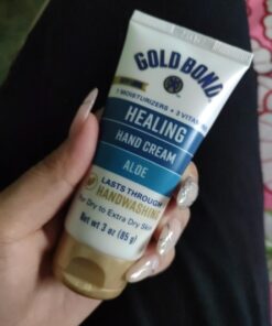 Gold Bond Healing Hand Cream, 3 oz., With Aloe, Moisture That Lasts Through Handwashing 34 61C7KQksrTL