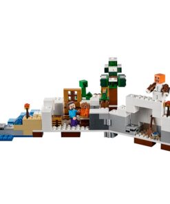 LEGO Minecraft The Snow Hideout 21120 Minecraft Toy 17 61C7RBLPuL