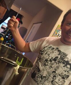 Northern Brewer - Essential Brew. Share. Enjoy. HomeBrewing Starter Set, Equipment and Recipe for 5 Gallon Batches (Block Party Amber) Essential w/ Block Party 46 61C7jslIfL