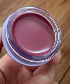 AOU GLOWY TINT BALM Tinted Lip Balm with Natural Gloss Instant Hydration for Chapped Lips 0.12Oz (03 Mulberry Balm) 60 61C8OLgL0L