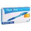 Paper Mate 89466 Profile Retractable Ballpoint Pens, Blue, 1-Pack, Case of 12 Pens 2 61C8dMlM4aL