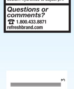 Refresh Tears Lubricant Eye Drops, 2 Count (Pack of 1) Refresh Tears (2 Count) 25 61C9ZR2r44L