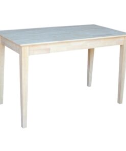 International Concepts Basic Desk with Drawer, Unfinished 44 61C9pVKc40L