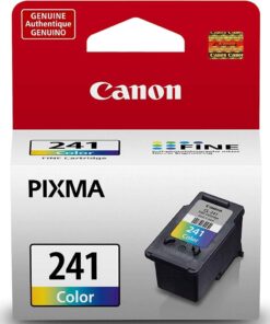 Genuine Canon PG-240XL High Capacity Black Ink Cartridge (5206B001) + CL-241 Color Ink Cartridge (5209B001) 5 61C9uidikXL