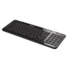 Logitech K360 Wireless USB Desktop Keyboard — Compact Full Keyboard, 3-Year Battery Life (Glossy Black) 64 61CA6tFSxcL