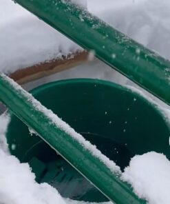 API Heated Bucket Heated Round Bucket, 16 Gallon (Item No. 16HB) 11 61CAC0fYrL