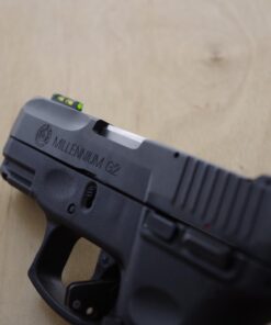 HIVIZ GL2014 Glock Interchangeable LITEWAVE Front Handgun Sight , Black 58 61CAfJPPWBL