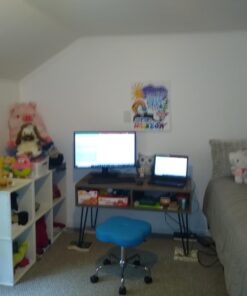 Dell SE2722HX Monitor - 27 inch FHD (1920 x 1080) 16:9 Ratio with Comfortview (TUV-Certified), 75Hz Refresh Rate, 16.7 Million Colors, Anti-Glare Screen with 3H Hardness - Black 27 Inches 28 61CBT8OESBL