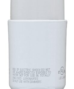 GE Lighting 79368 LED Bright Stik 10-watt (60-Watt Replacement), 760-Lumen Light Bulb Non-Dimmable with Medium Base, Soft White, 1 Box (3 Bulbs Total) 23 61CBcXlYoEL