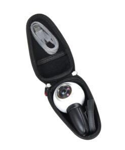 Hermitshell Travel Case Fits Samsung Gear 360 Degree Cam Spherical Camera SM-C200 Case for Camera 14 61CC1AbpmL
