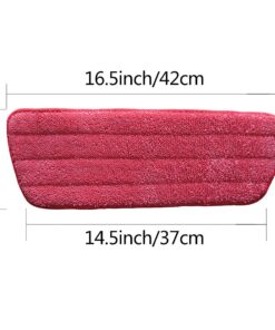 Microfiber Spray mop Replacement Blade/Microfiber mop Replacement Wet/Dry mop Cleaning pad from re-up Compatible BONA Floor Care System 4 Packs 10 61CCIOdk0EL