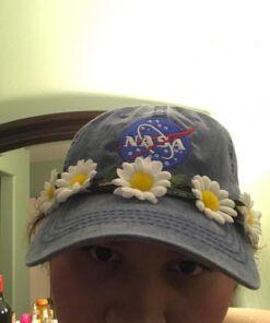 e4Hats.com NASA Insignia Embroidered Pigment Dyed Cap One Size Navy 40 61CCbPWzeFL