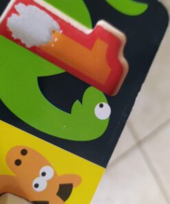 Melissa & Doug Shape Sorting Clock - Wooden Educational Toy 64 61CCz78vMjL 2