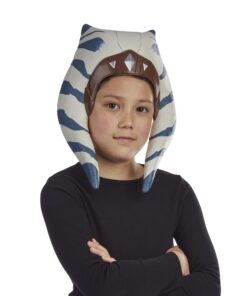 STAR WARS Ahsoka Tano Electronic Mask with Phrases & Sound Effects, Toys for 5 Year Old Boys and Girls 23 61CDDM0ShRL