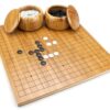 Brybelly Go Set All Natural Bamboo Wood Go Board | Bowls and 361 Bakelite Stones | 2-Player - Classic Chinese Strategy Board Game | Measures 19 x 19in Top Side or 13 x 13in Under Side Beginner's Board 12 61CDTYgwcL