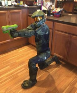 Master Chief Classic Costume, Large (10-12) Large (10-12) 25 61CDqdAwPgL