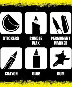 Goo Gone Adhesive Remover Original Spray Gel - Removes Chewing Gum, Grease, Tar, Stickers, Labels, Tape Residue, Oil, Blood, Lipstick, Mascara, Shoe Polish, Crayon - 12 Ounce 12 Fl Oz (Pack of 1) 44 61CF2vbW2cL