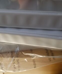 Amazon Basics 3-Ring Binder, 1-Inch - White, 4-Pack 1" 28 61CFrkUpKxL