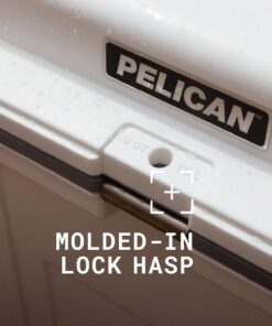 Pelican 70 Quart Elite Cooler Cool Blue/Grey 15 61CFuxFTQsL