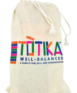 Alternative view of YEHUA! Open Spaces Totika Self Esteem Game with 48 Question Card Deck - A Game of Fun, Skill and Communication