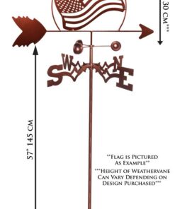 SWEN Products Hand Made Butterfly Garden Stake Weathervane ~New~ 5 61CGTZkzWCL