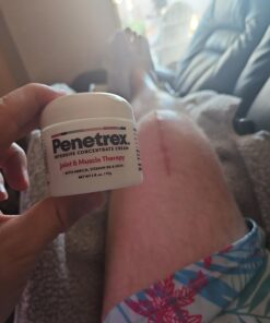 Penetrex Joint & Muscle Therapy – Soothing Relief for Back, Neck, Hands, Feet & Nerves – Maximum Strength Premium Whole Body Recovery Rub with Arnica, Vitamin B6 MSM & Boswellia – Non-Greasy 2oz Cream 2 Ounce (Pack of 1) 35 61CGUs9CPLL