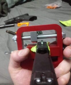 TRUGLO TFX Handgun Sight | Durable Shock-Resistant Compact Brightly Glowing Tritium & Fiber-Optic Xtreme Day/Night Sight for Handguns Smith & Wesson M&P 26 61CGZc89qSL