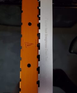 iLuiz Guitar Neck Notched Straight Edge Luthiers Tool for Gibson Fender and Most of Guitar Fretboard and Frets 41 61CGeJUu9QL