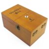 Willcomes Wooden Turns Itself Off Useless Box Leave Me Alone Box Perpetual Machine for Geek Gifts or Desk Toys Brown(logo) 41 61CHTyTN6wL