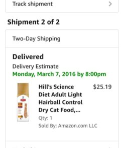 Hill's Science Diet Dry Cat Food, Light Adult, Hairball Control, Light for Healthy Weight & Weight Management, Chicken Recipe, 15.5 lb. Bag 15.5 Pound (Pack of 1) 30 61CHuYRiCoL