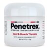 Penetrex Joint & Muscle Therapy – Soothing Relief for Back, Neck, Hands, Feet & Nerves – Maximum Strength Premium Whole Body Recovery Rub with Arnica, Vitamin B6 MSM & Boswellia – Non-Greasy 2oz Cream 2 Ounce (Pack of 1) 23 61CI hH3TOL