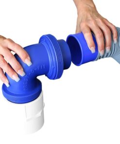 Alternative view of Prest-O-Fit 1-0203 Blueline Ultimate Sewer Kit