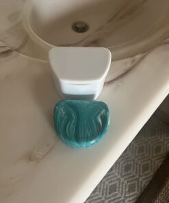 QUIST (TM) Orthodontic Retainer Case (Turquoise) Turquoise 28 61CIsA fNL