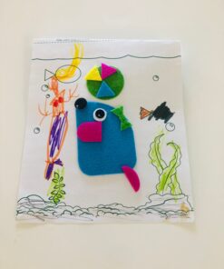 Melissa & Doug On the Go Felt Friends Craft Activity Set With 188 Felt Stickers - Arts And Crafts, Stocking Stuffers, Travel Activities For Kids Ages 4+ 25 61CJ vxOZuL