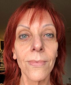 LilyAna Naturals Eye Cream for Dark Circles and Puffiness, Under Eye Cream for Wrinkles and Bags, Anti Aging Eye Cream helps Improve Dryness; for Sensitive Skin - 1.7 oz - Made in USA Rosehip and Hibiscus 1.70 Fl Oz (Pack of 1) 46 61CK9TcrLRL