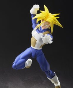 TAMASHII NATIONS Bandai Super Saiyan Trunks (Cell Saga Version) Dragon Ball Z Action Figure 39 61CKAMpzgYL