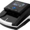 Carnation CRD12A Automatic Counterfeit Bill Detector - 3-Way System, Scan Bills Using Durable Ultraviolet, Magnetic Ink, IR Technology - Multi-Currency Checker for US Dollar, Euro, Mexican Peso 10 61CKCme88CL