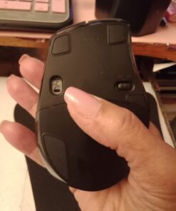 Logitech M705 Marathon Wireless Mouse, 2.4 GHz USB Unifying Receiver, 1000 DPI, 5-Programmable Buttons, 3-Year Battery, Compatible with PC, Mac, Laptop, Chromebook - Black 48 61CL5q8hCHL