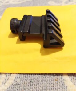 TACFUN Weaver Picatinny Style 45 Degree 4 Slots Offset Angle Rail Mount, Flashlight, Sight, RED Laser 30 61CLGnowzL